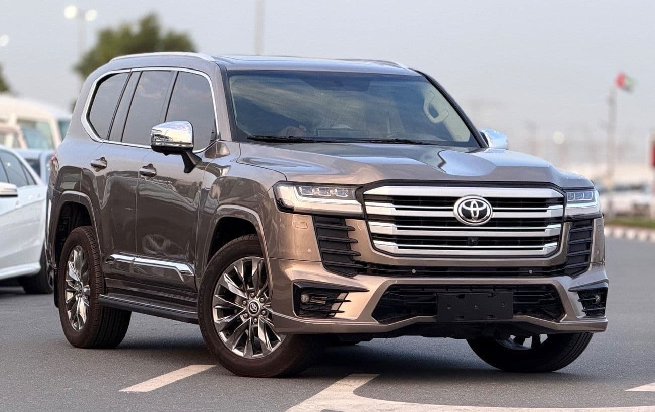 2022 Toyota Land Cruiser GXR thumbnail 2