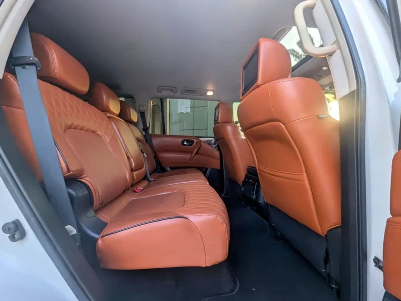 2020 Nissan Patrol SE PLATINUM CITY thumbnail 8