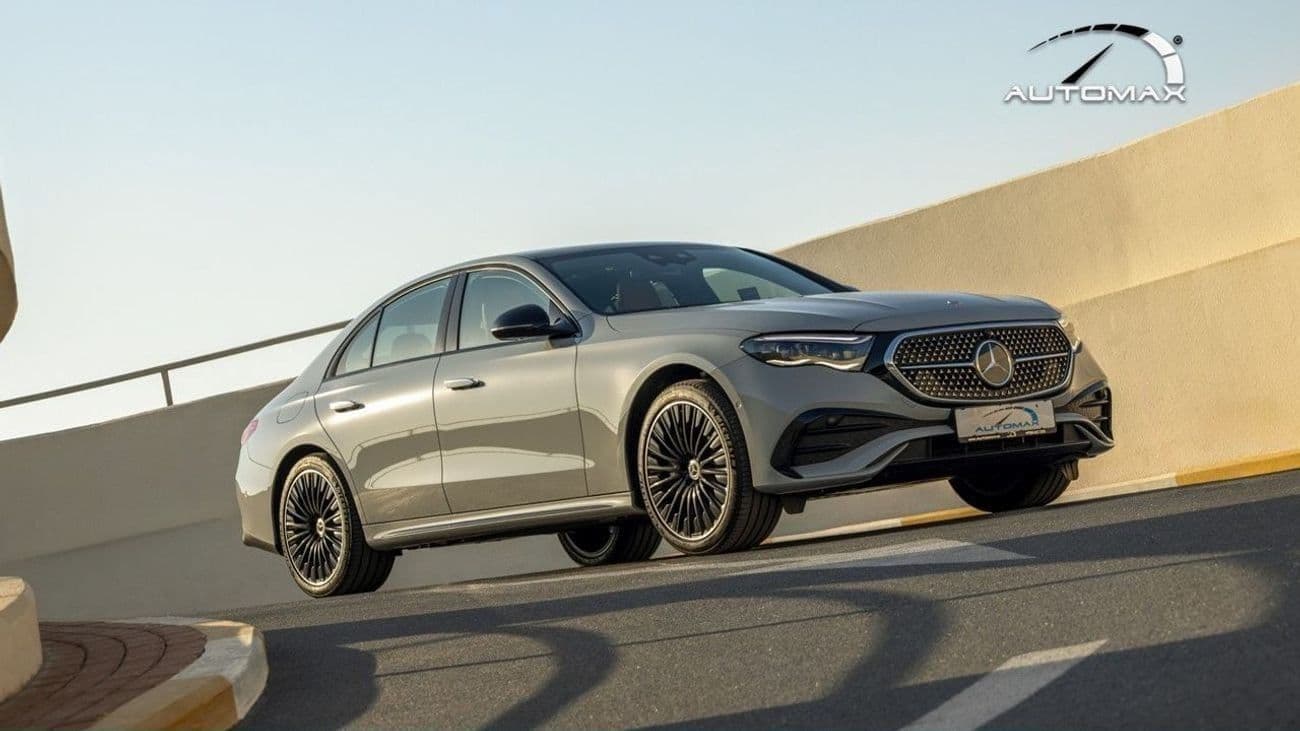 2026 Mercedes Benz E300 AMG