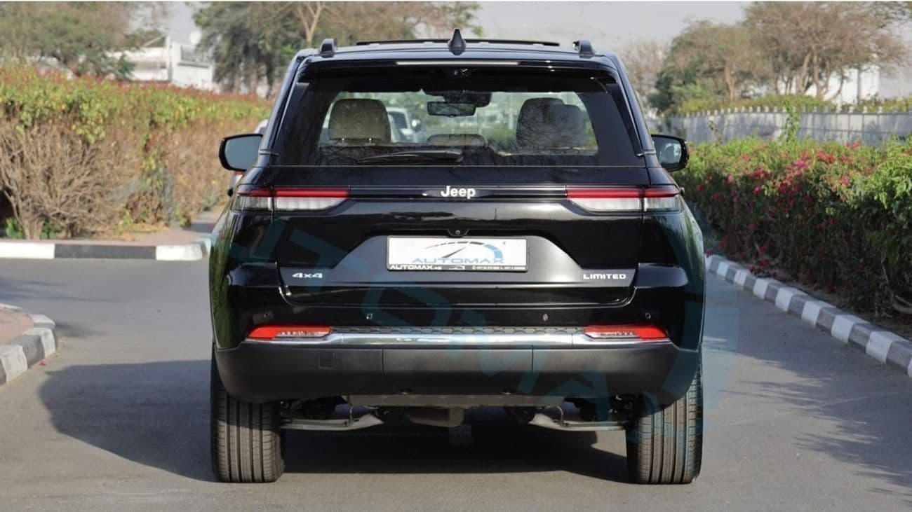 2025 Jeep Grand Cherokee LIMITED thumbnail 7