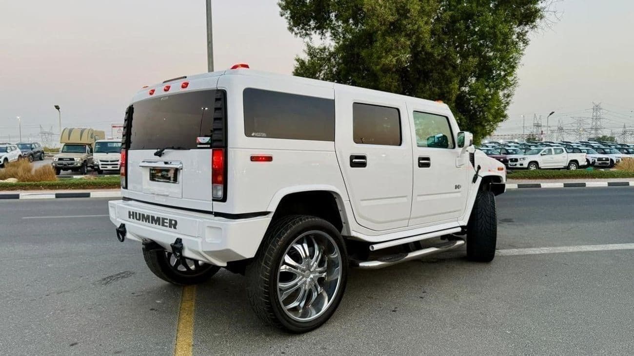 2003 Hummer H2 STANDARD thumbnail 5