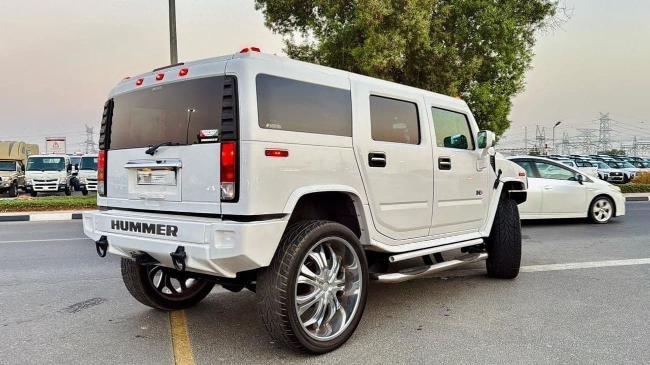 2003 Hummer H2 STANDARD thumbnail 4