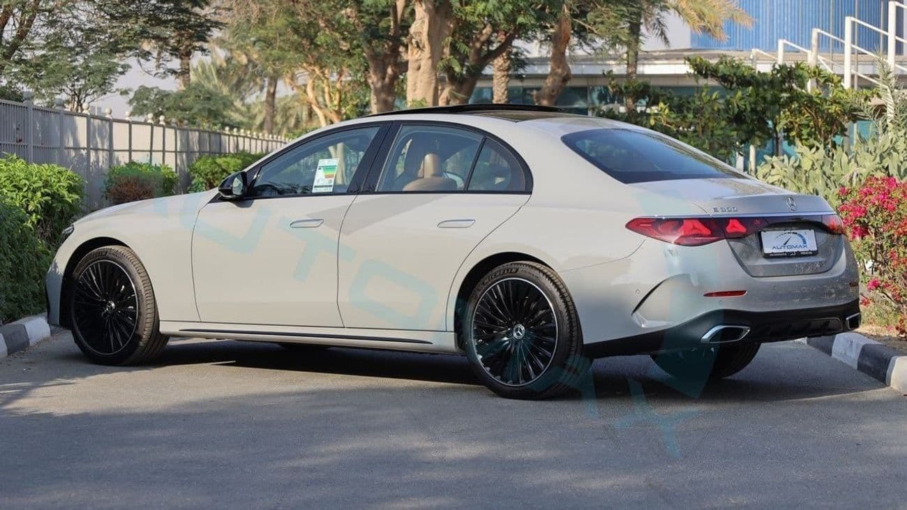 2026 Mercedes Benz E300 AMG thumbnail 5