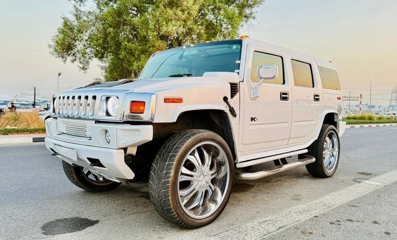 2003 Hummer H2 STANDARD thumbnail 3