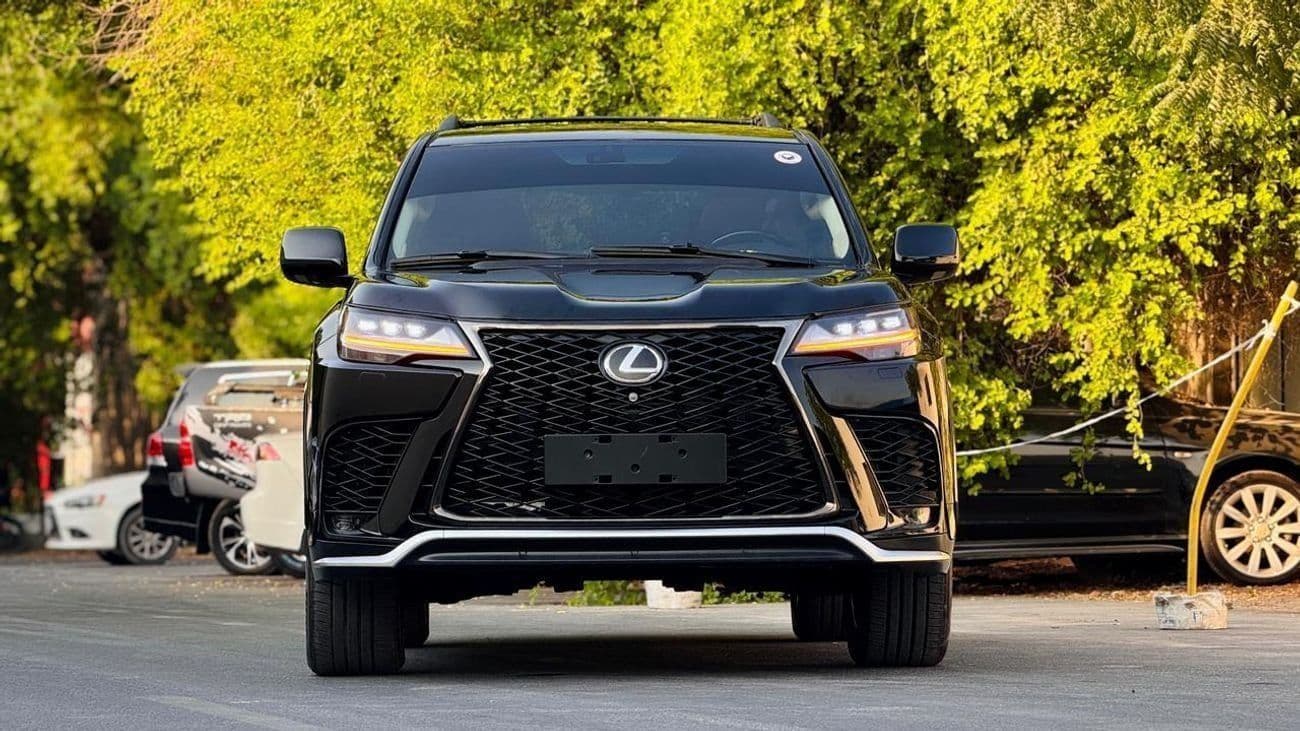 2009 Lexus LX570 TOP thumbnail 7