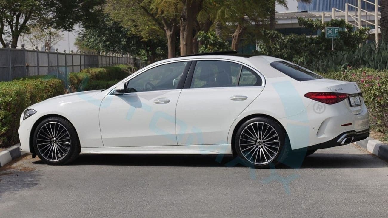 2026 Mercedes Benz C200 AMG Premium EQ Boost 1.5T RWD thumbnail 6