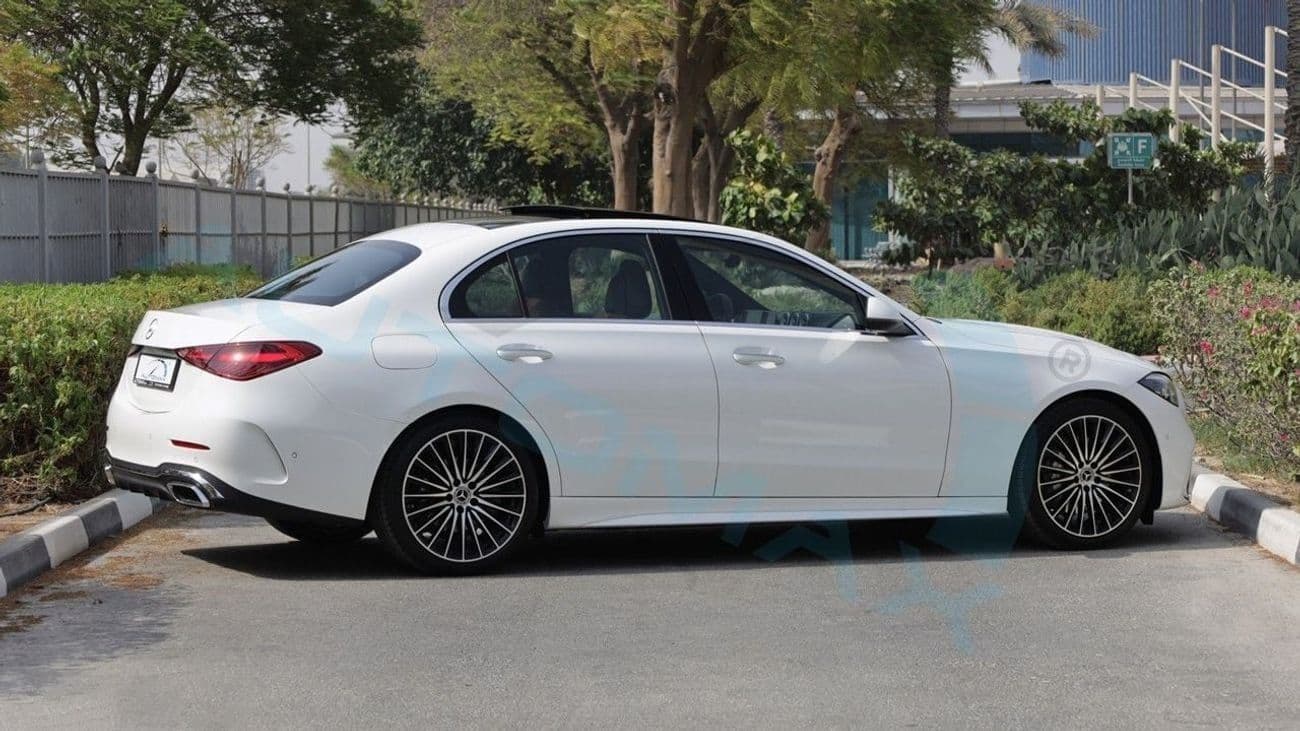 2026 Mercedes Benz C200 AMG Premium EQ Boost 1.5T RWD thumbnail 8