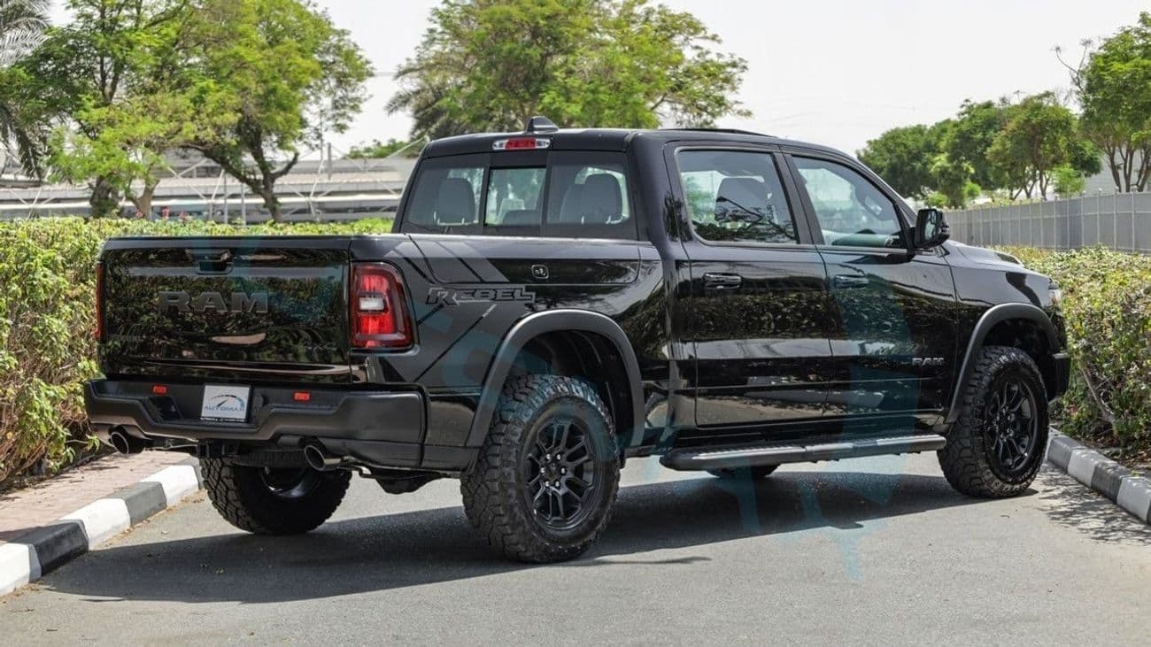 2026 RAM 1500 REBEL thumbnail 8