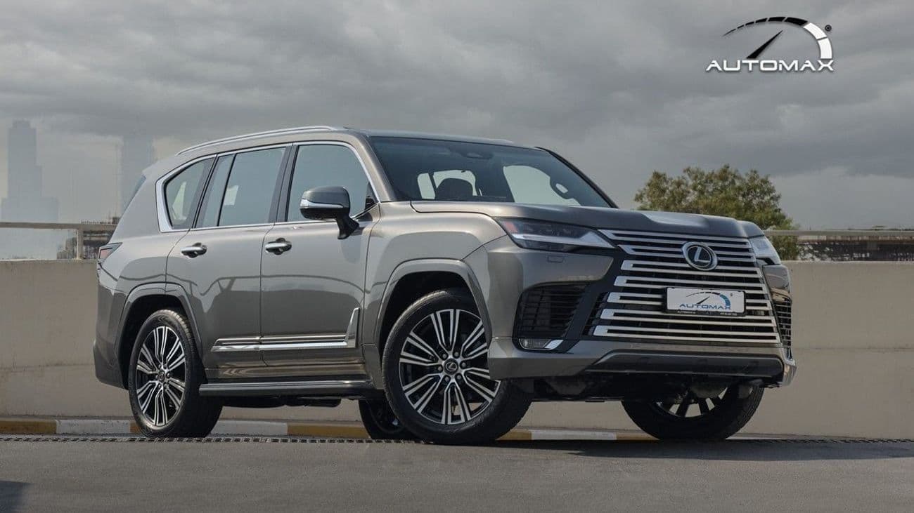 2026 Lexus LX600 SIGNATURE
