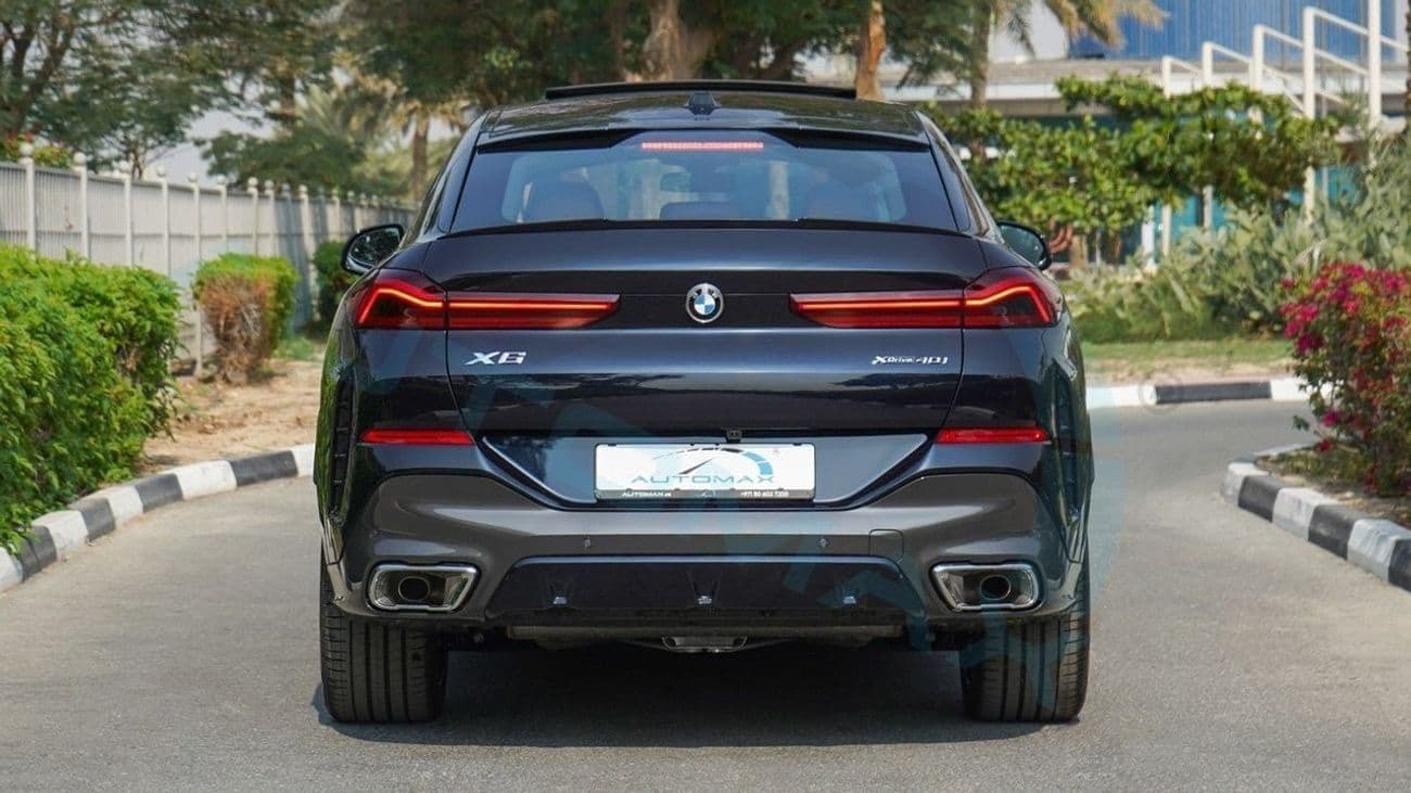 2026 BMW X6 XDRIVE40I M SPORT thumbnail 7