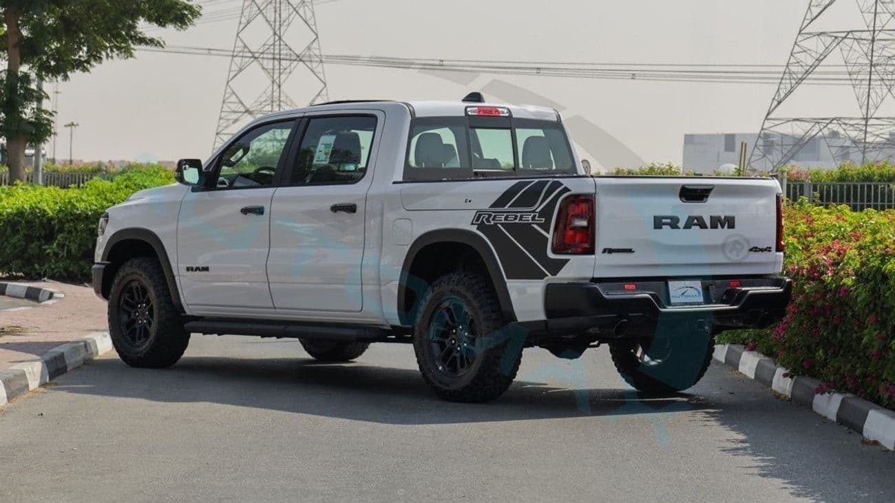 2026 RAM 1500 REBEL thumbnail 4