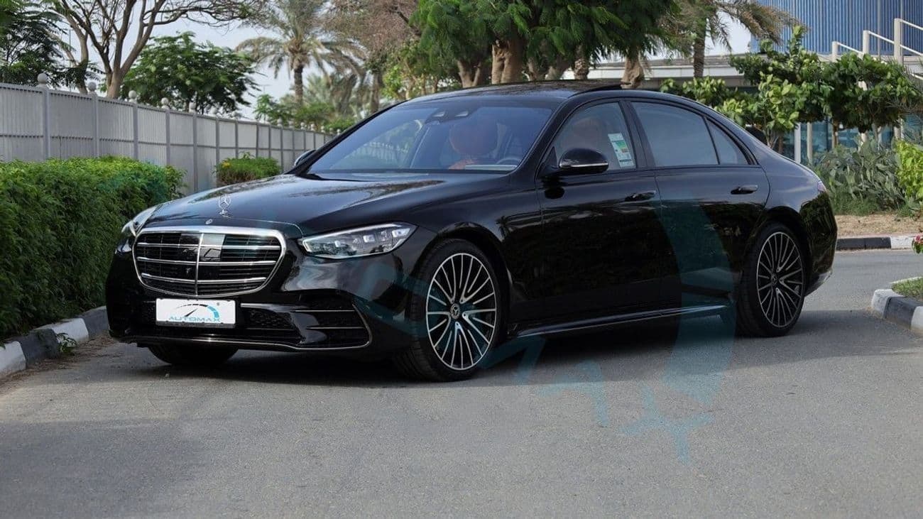 2026 Mercedes Benz S450 AMG 4MATIC thumbnail 3