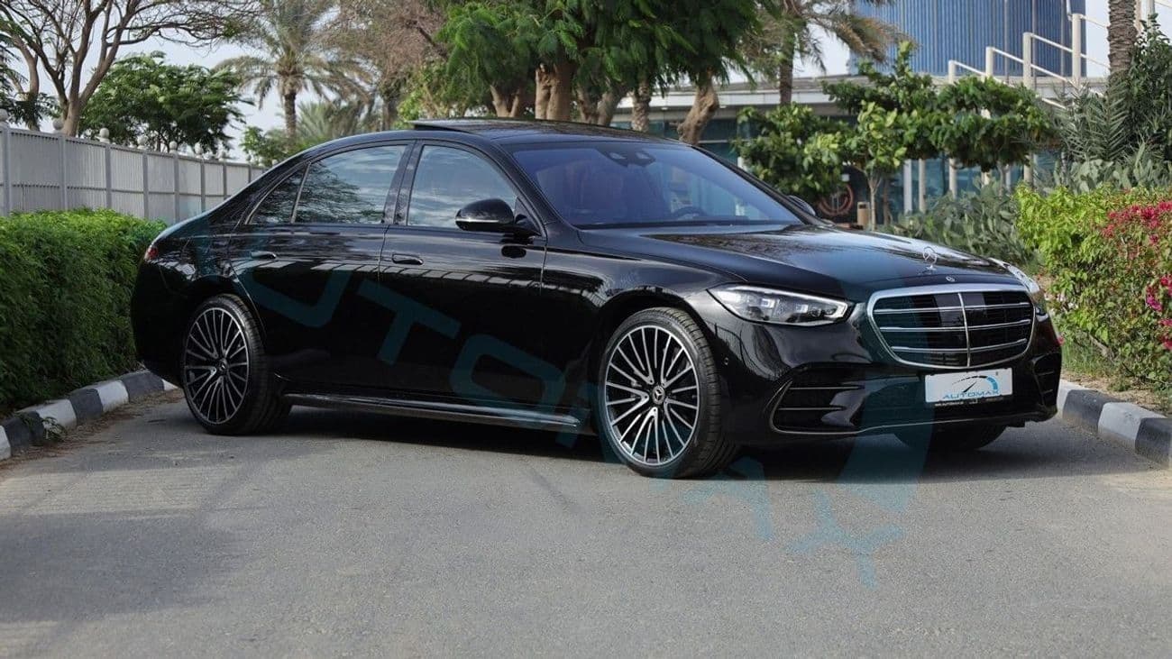 2026 Mercedes Benz S450 AMG 4MATIC thumbnail 5
