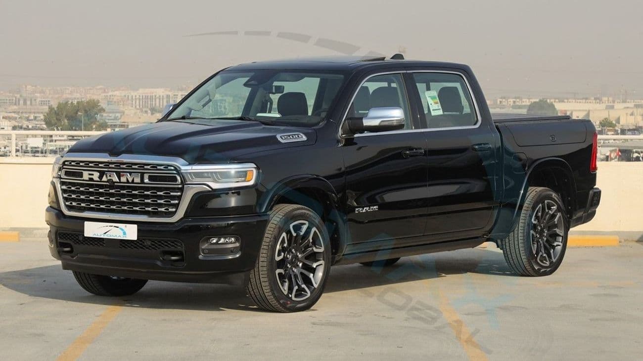 2026 RAM 1500 Limited Longhorn thumbnail 2