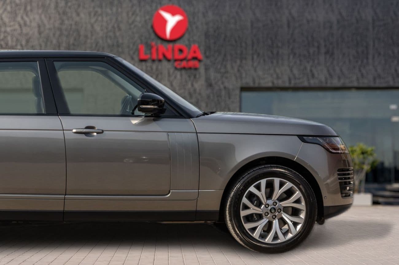 2022 Land Rover Range Rover HSE thumbnail 8