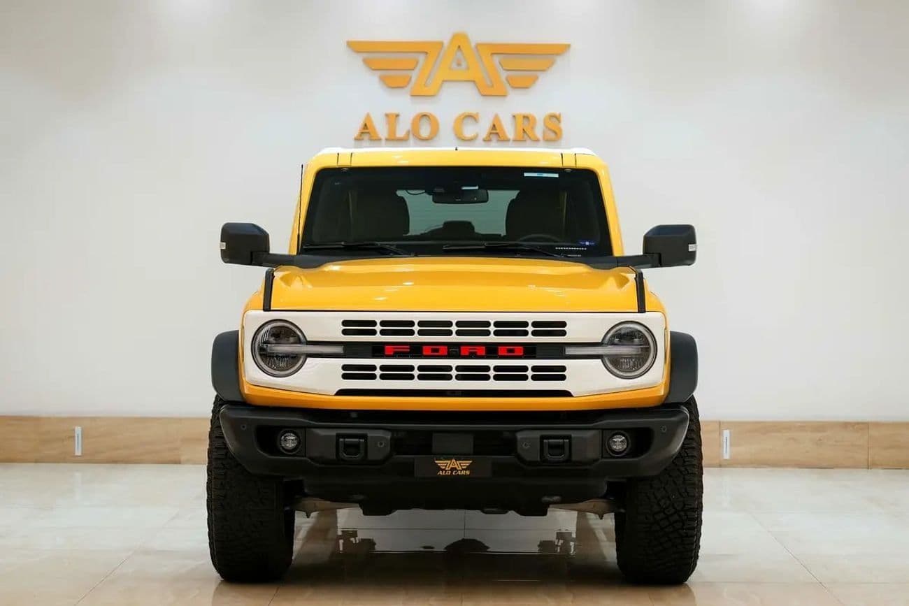 2024 Ford Bronco RAPTOR thumbnail 2