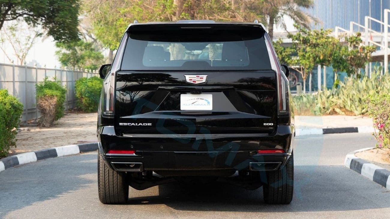2026 Cadillac Escalade SPORT thumbnail 6