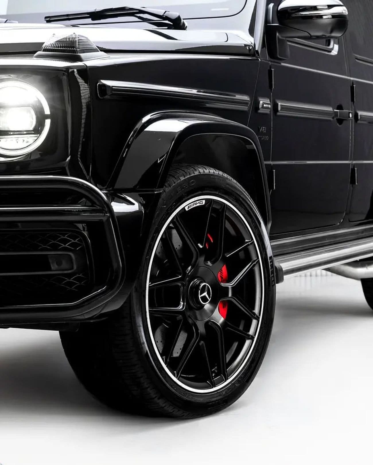 2022 Mercedes Benz G63 AMG thumbnail 3