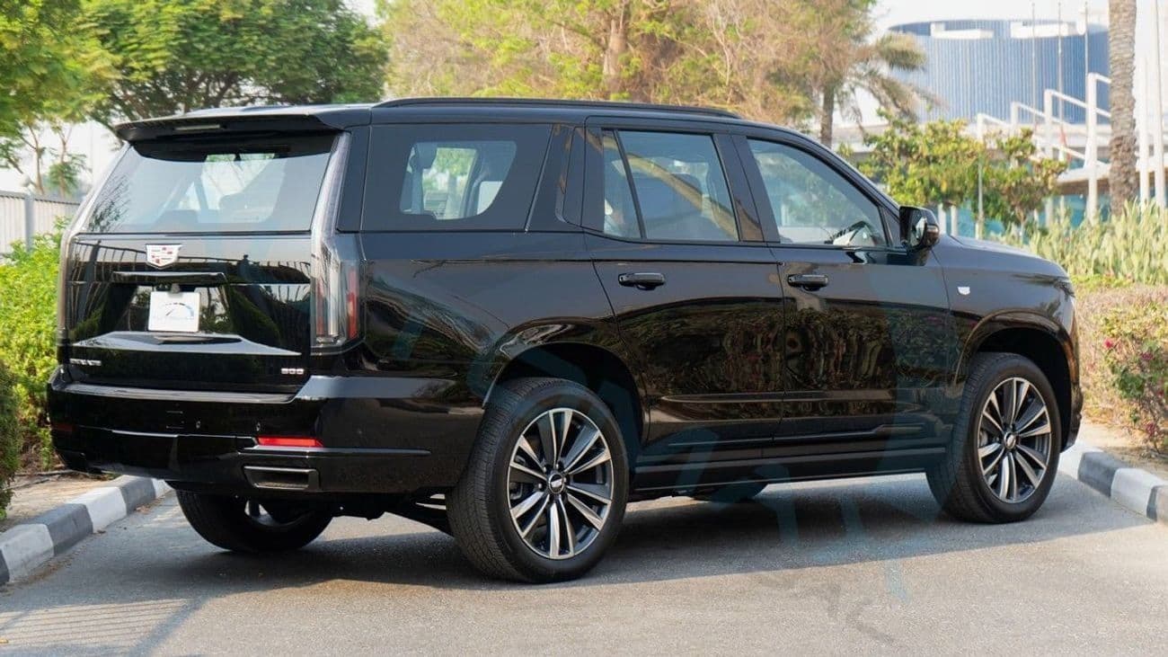 2026 Cadillac Escalade SPORT thumbnail 7
