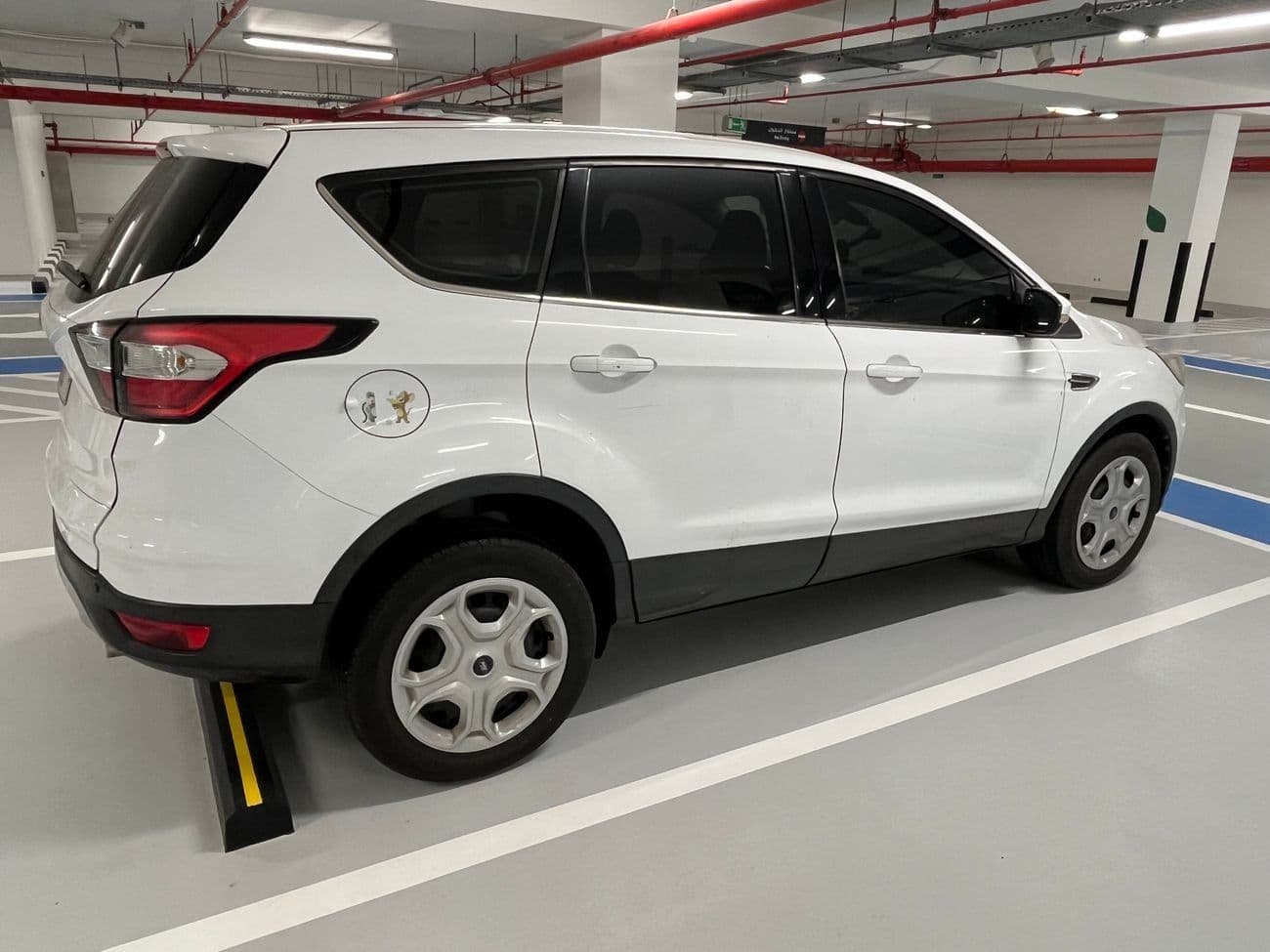 2018 Ford Escape SE thumbnail 3