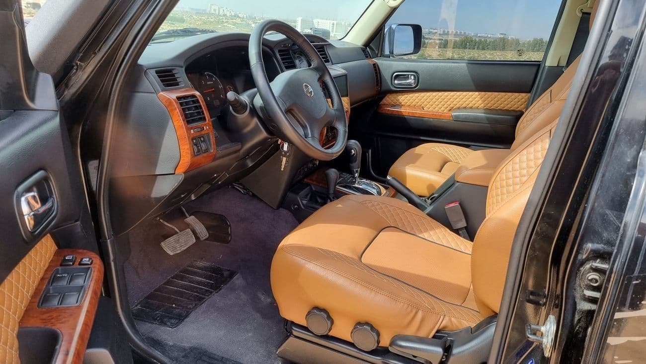 2019 Nissan Patrol SAFARI SW + GAZELLE EDITION thumbnail 7