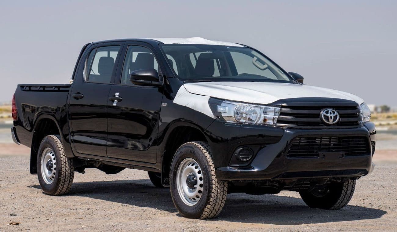 2026 Toyota Hilux DLX thumbnail 3