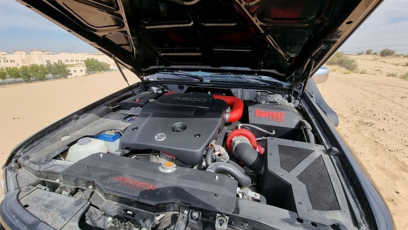 2019 Nissan Patrol SAFARI SW + GAZELLE EDITION thumbnail 5
