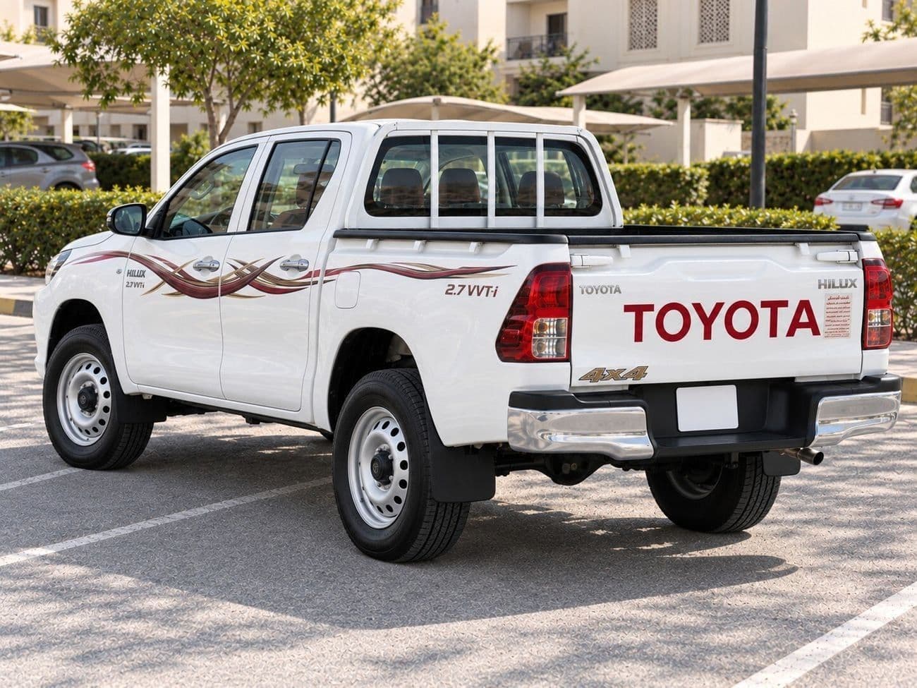 2021 Toyota Hilux GL thumbnail 5