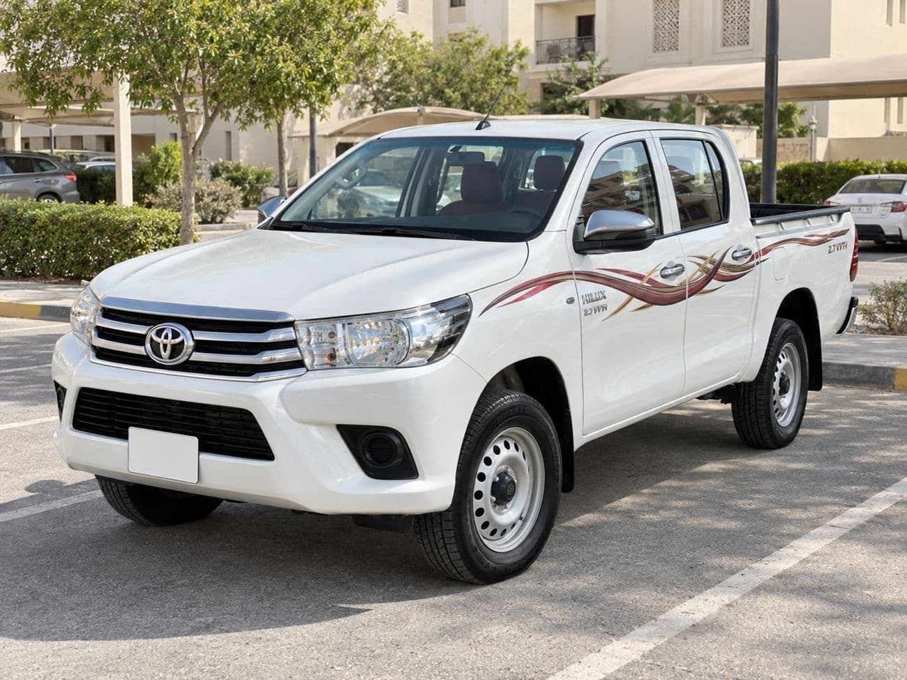 2021 Toyota Hilux GL thumbnail 3