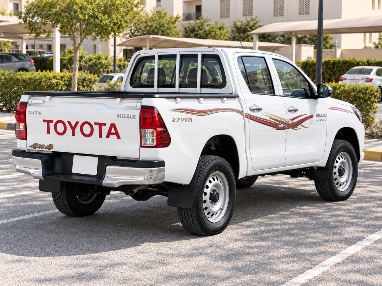 2021 Toyota Hilux GL thumbnail 4