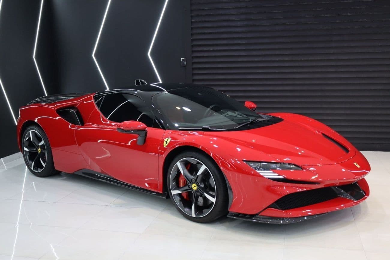 2022 Ferrari SF90 STRADALE thumbnail 3