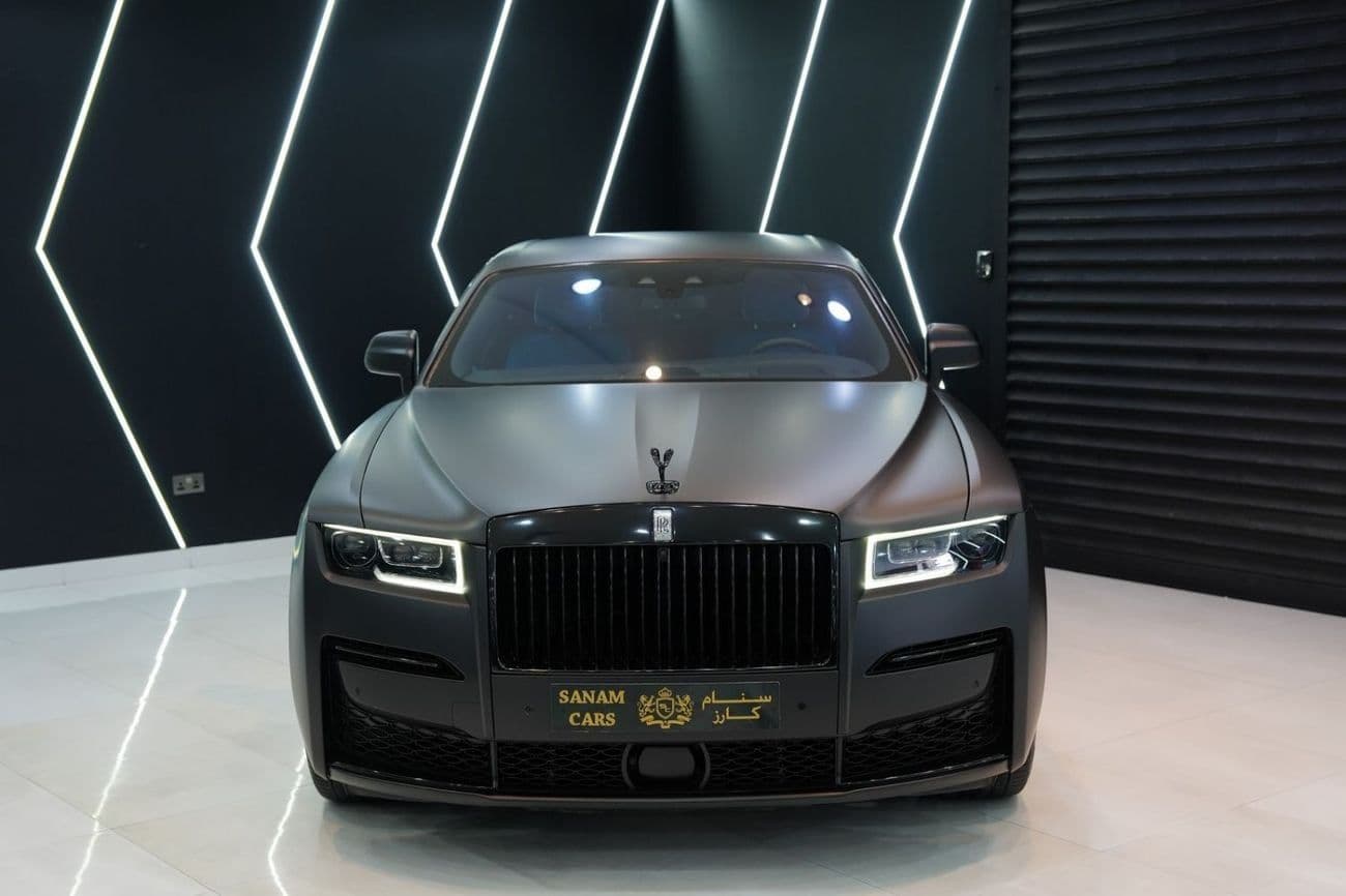 2021 Rolls Royce Ghost Standard thumbnail 2