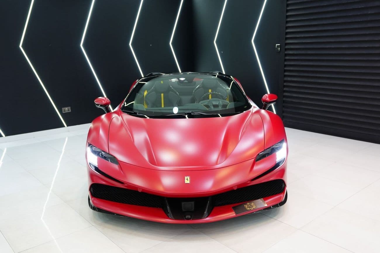 2010 Ferrari SF90 thumbnail 3