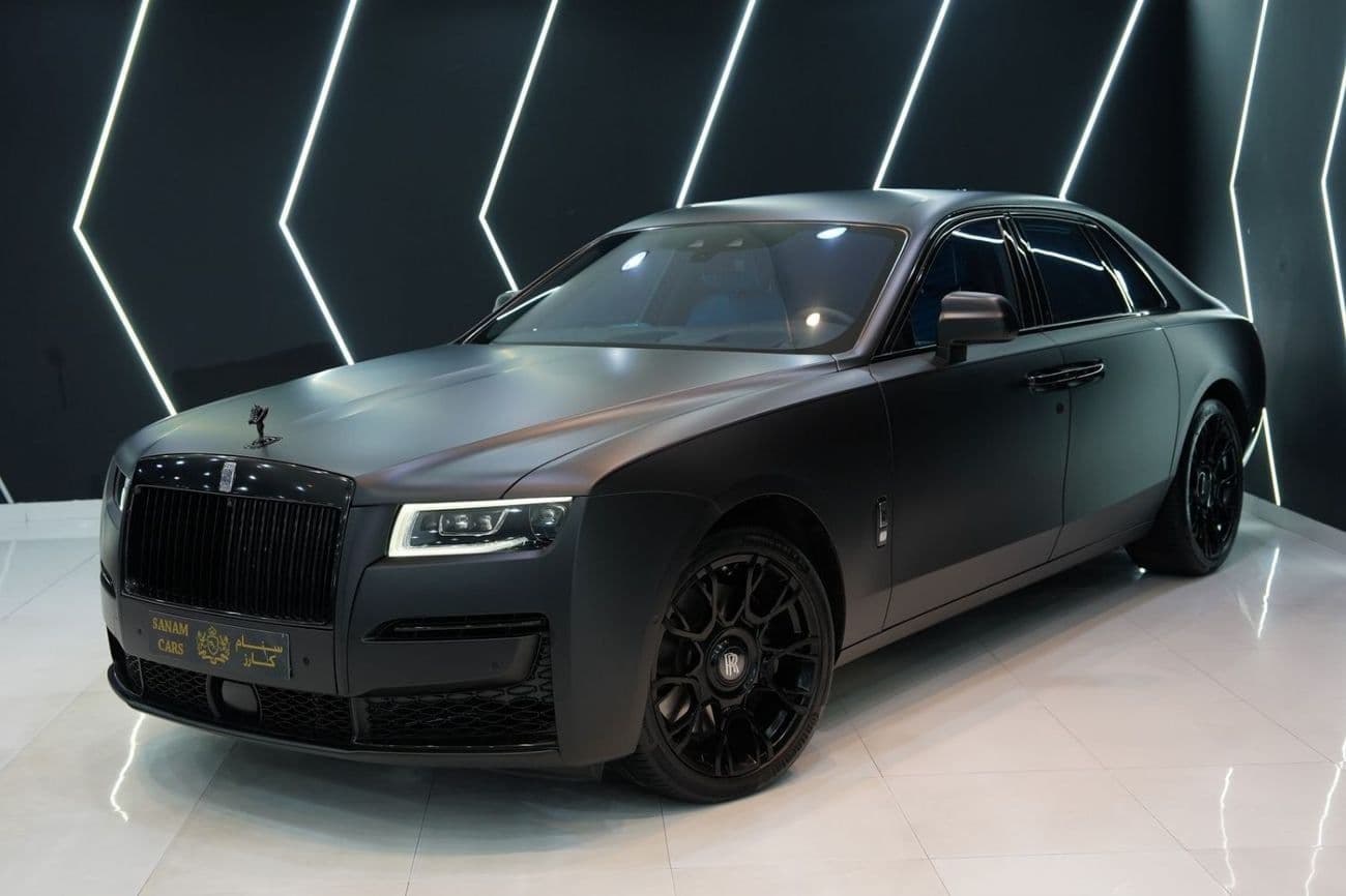 2021 Rolls Royce Ghost Standard