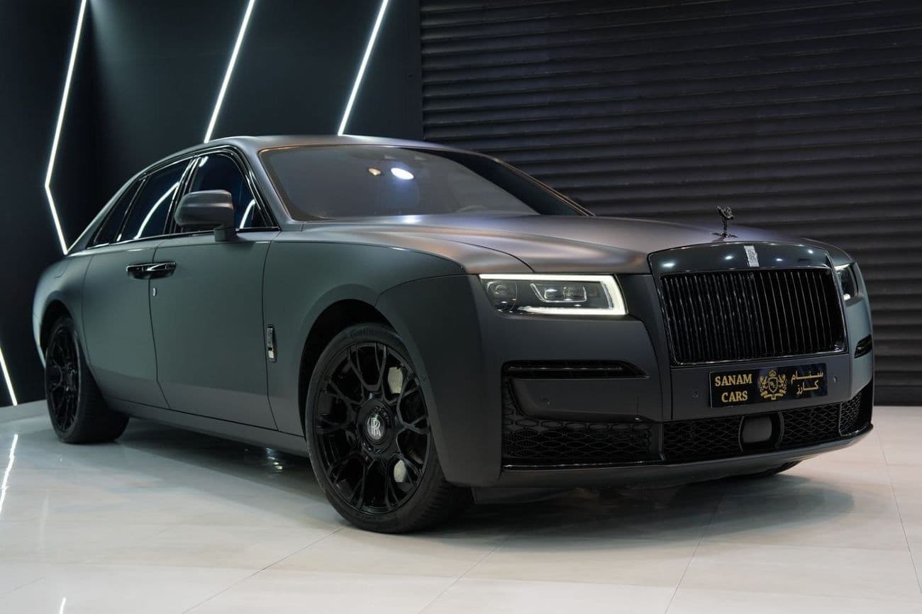 2021 Rolls Royce Ghost Standard thumbnail 3