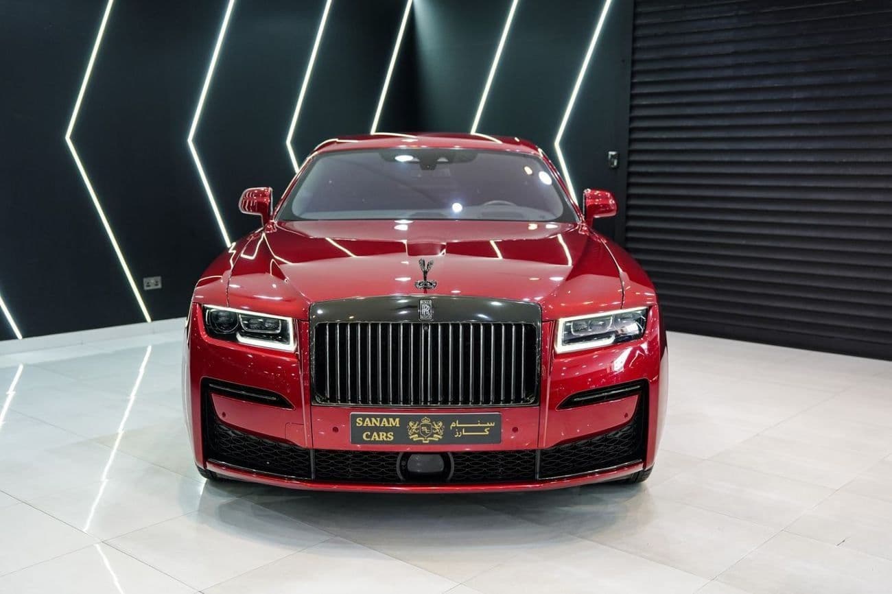 2022 Rolls Royce Ghost BLACK BADGE thumbnail 2