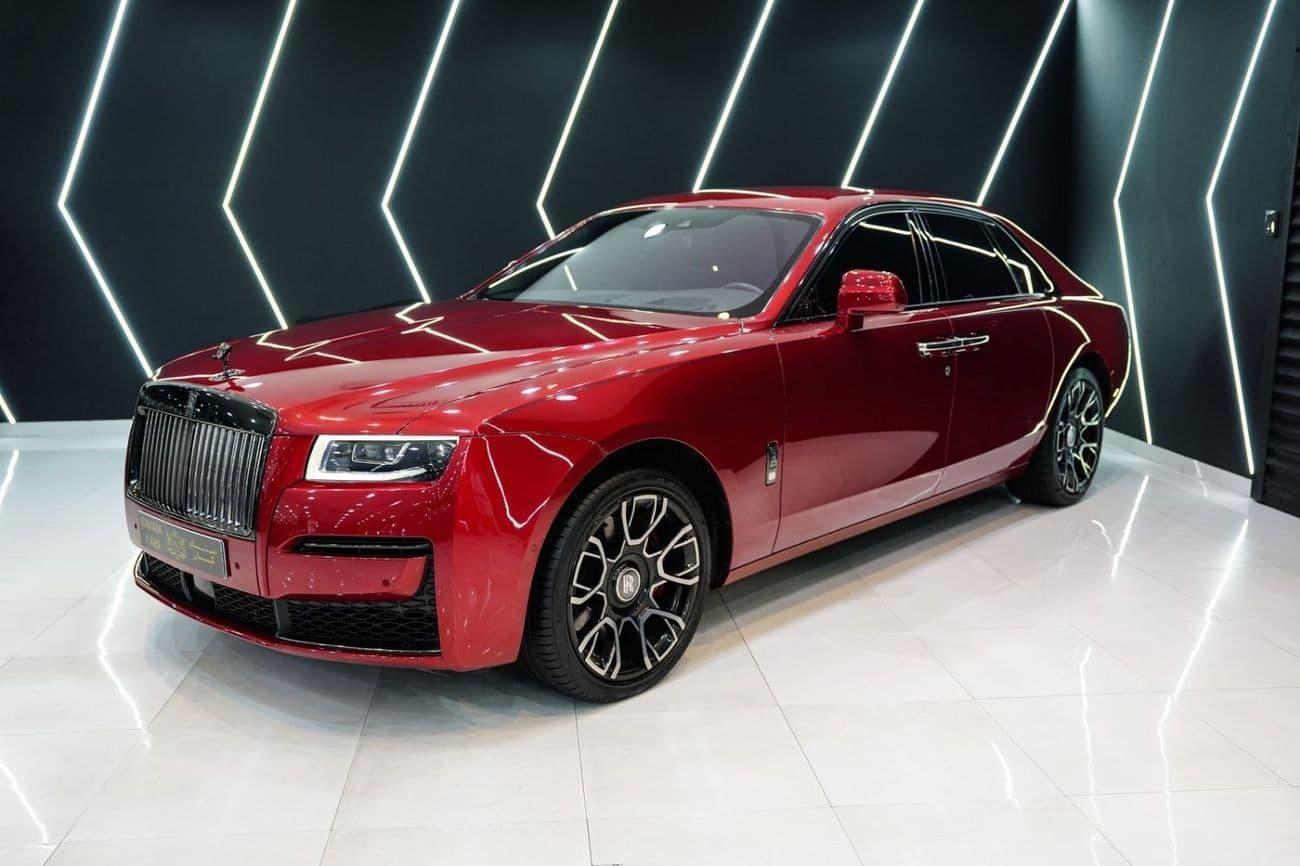 2022 Rolls Royce Ghost BLACK BADGE