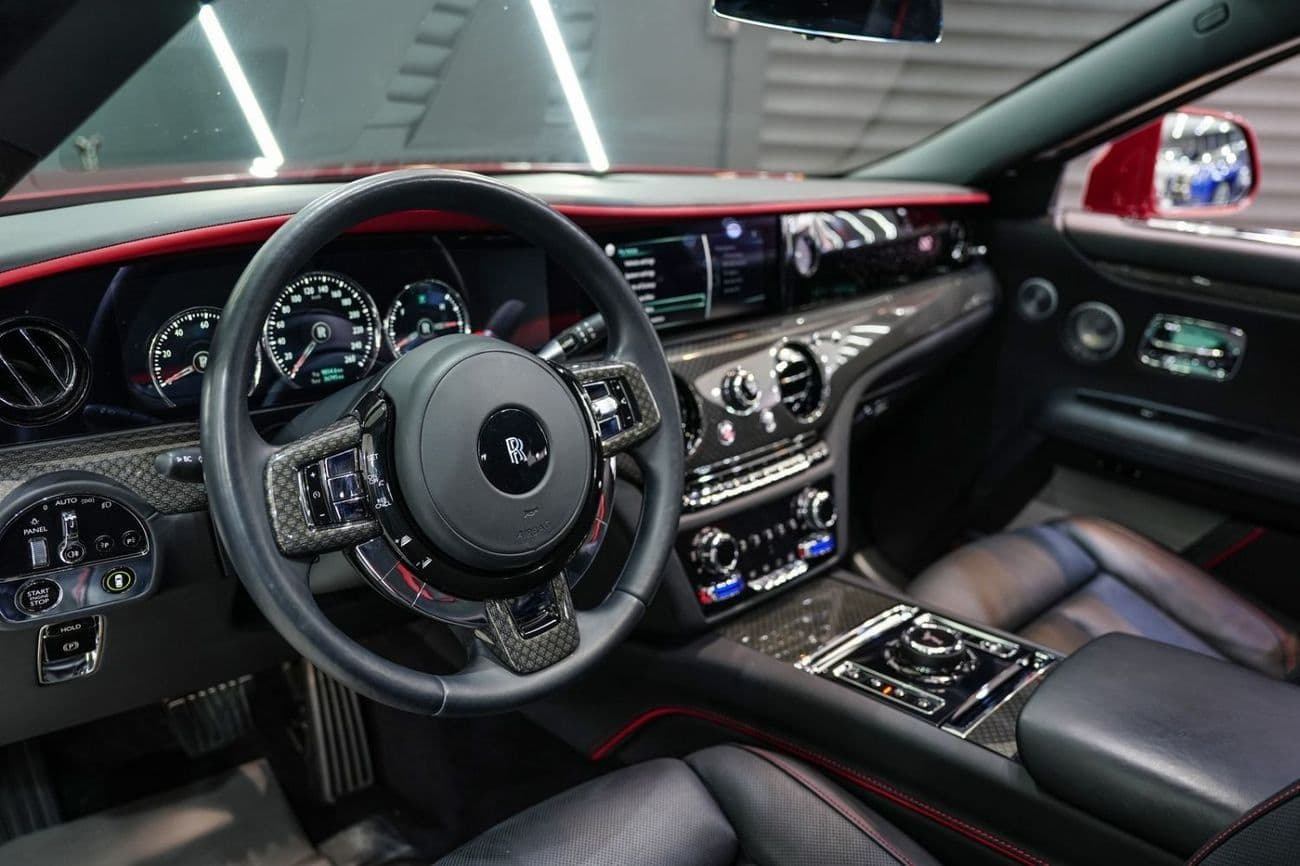 2022 Rolls Royce Ghost BLACK BADGE thumbnail 5