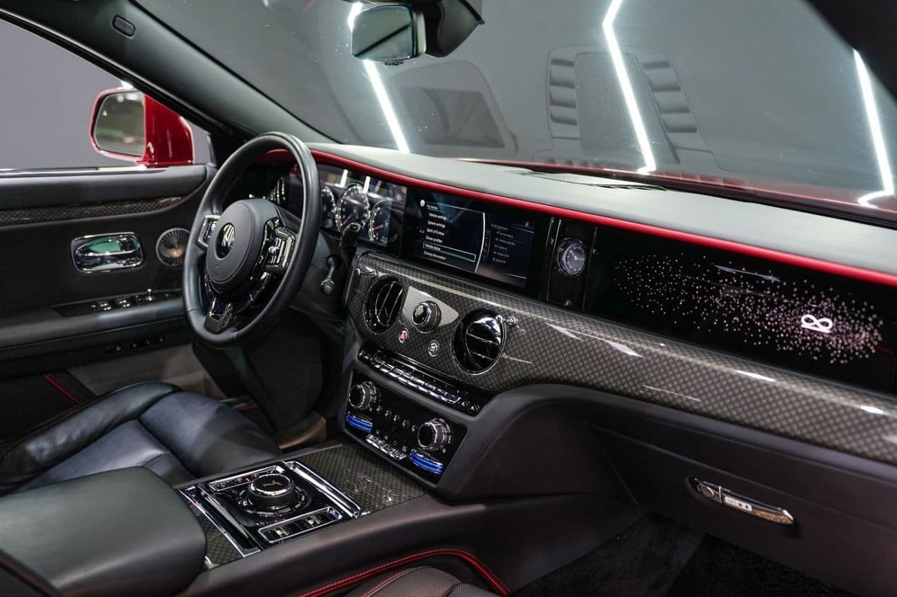 2022 Rolls Royce Ghost BLACK BADGE thumbnail 8