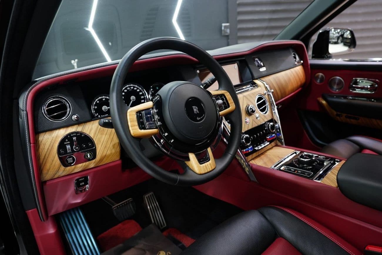 2019 Rolls Royce Cullinan thumbnail 5