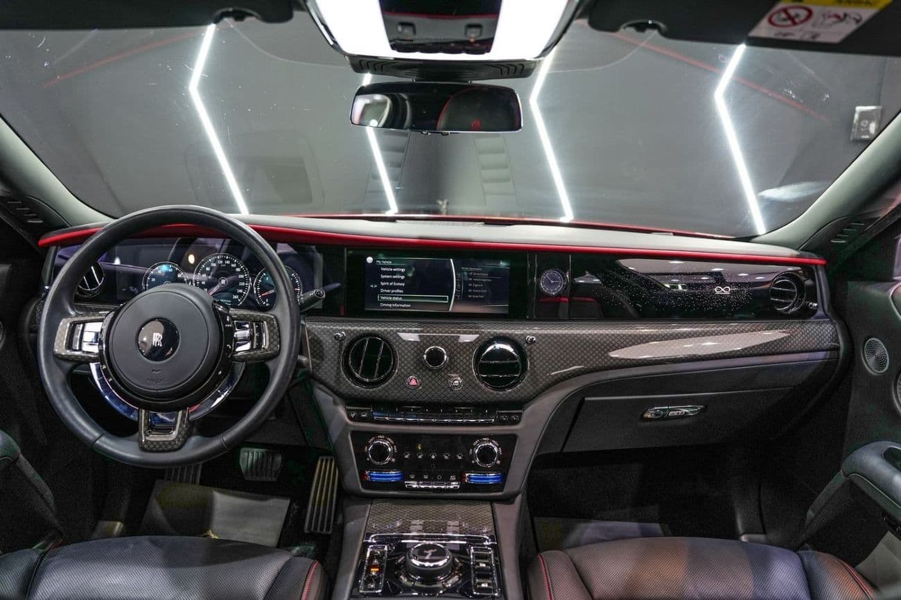 2022 Rolls Royce Ghost BLACK BADGE thumbnail 7