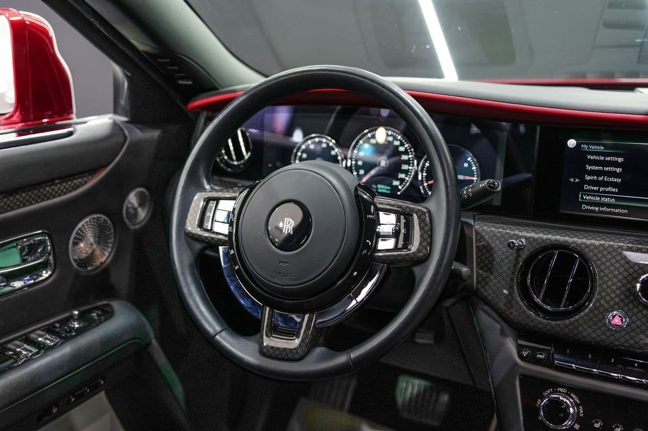 2022 Rolls Royce Ghost BLACK BADGE thumbnail 4