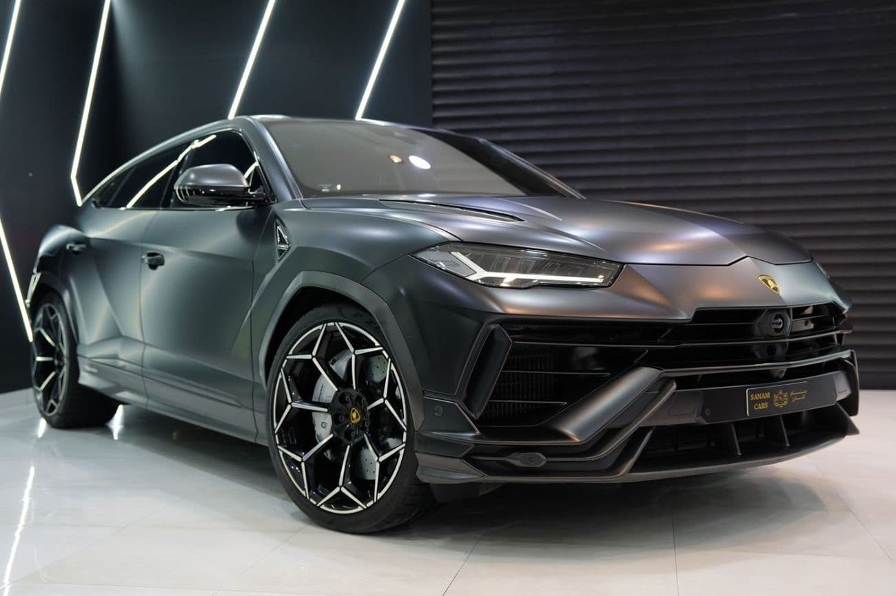 2024 Lamborghini Urus PERFORMANTE thumbnail 3
