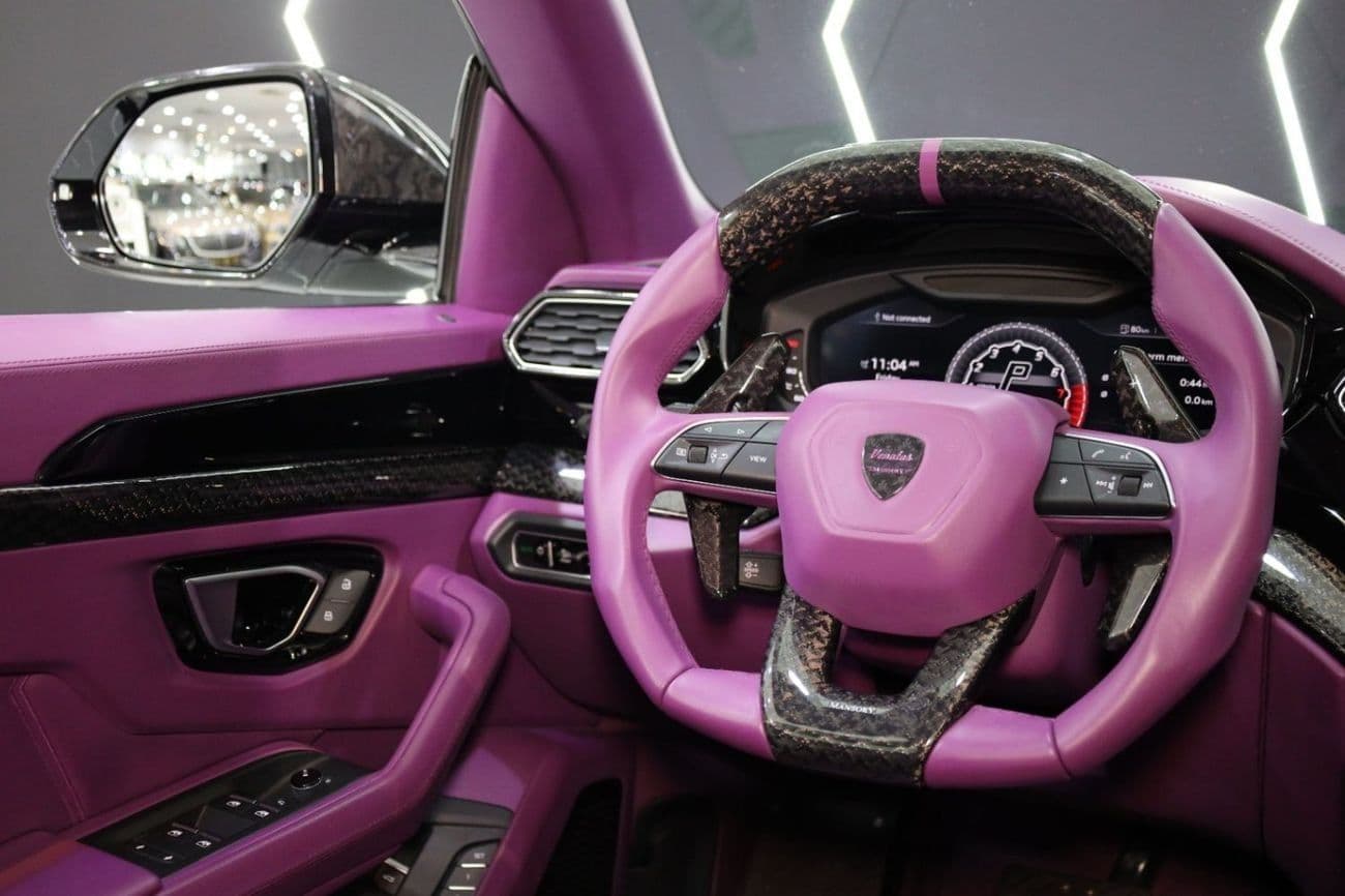 2019 Lamborghini Urus Mansory thumbnail 4