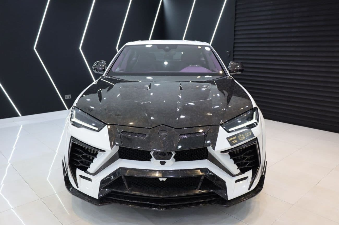 2019 Lamborghini Urus Mansory thumbnail 2