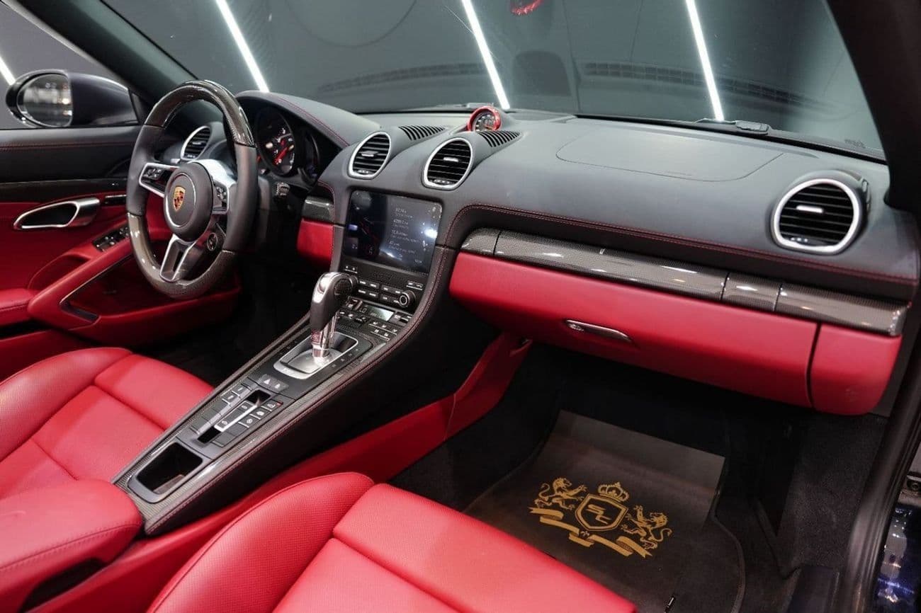 2025 Porsche 718 Boxster GTS thumbnail 6