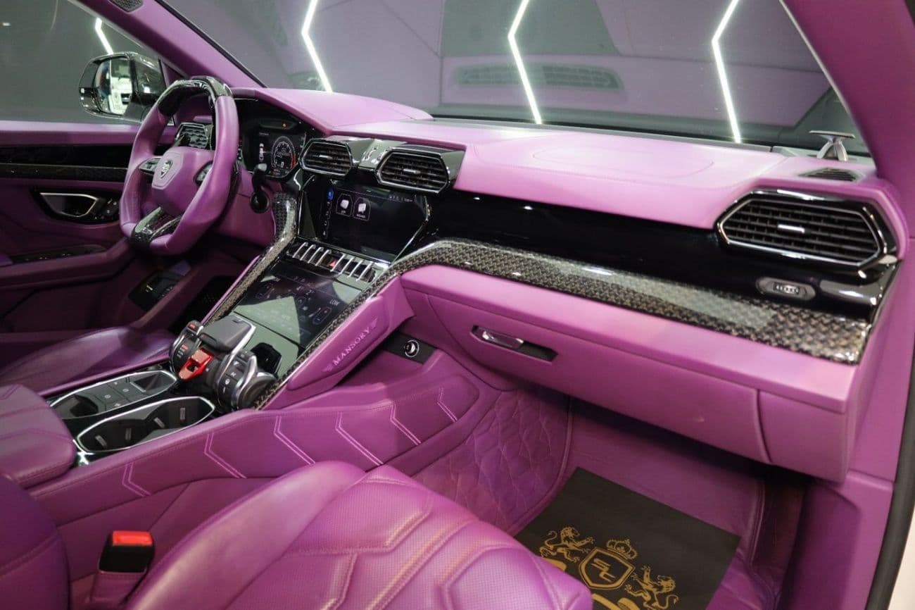 2019 Lamborghini Urus Mansory thumbnail 8