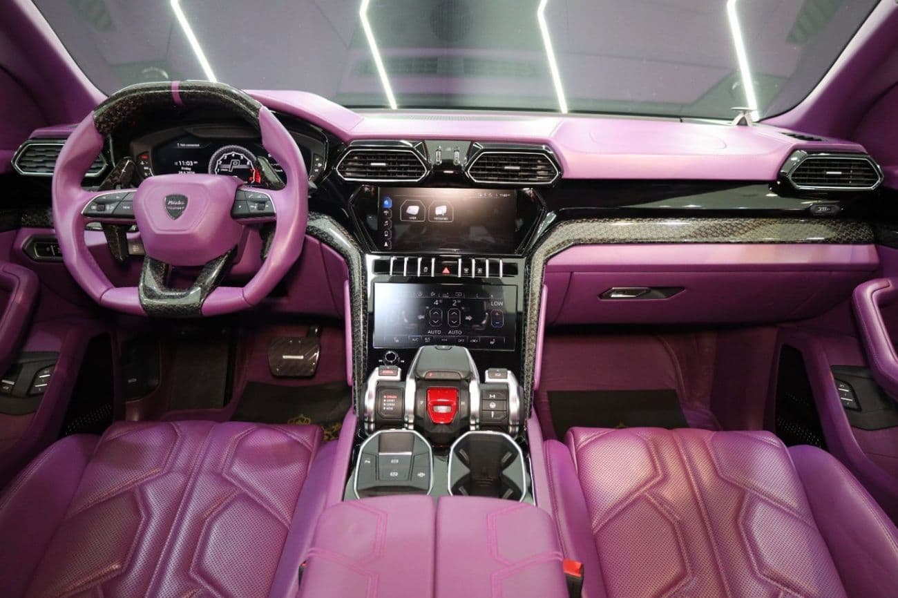 2019 Lamborghini Urus Mansory thumbnail 7