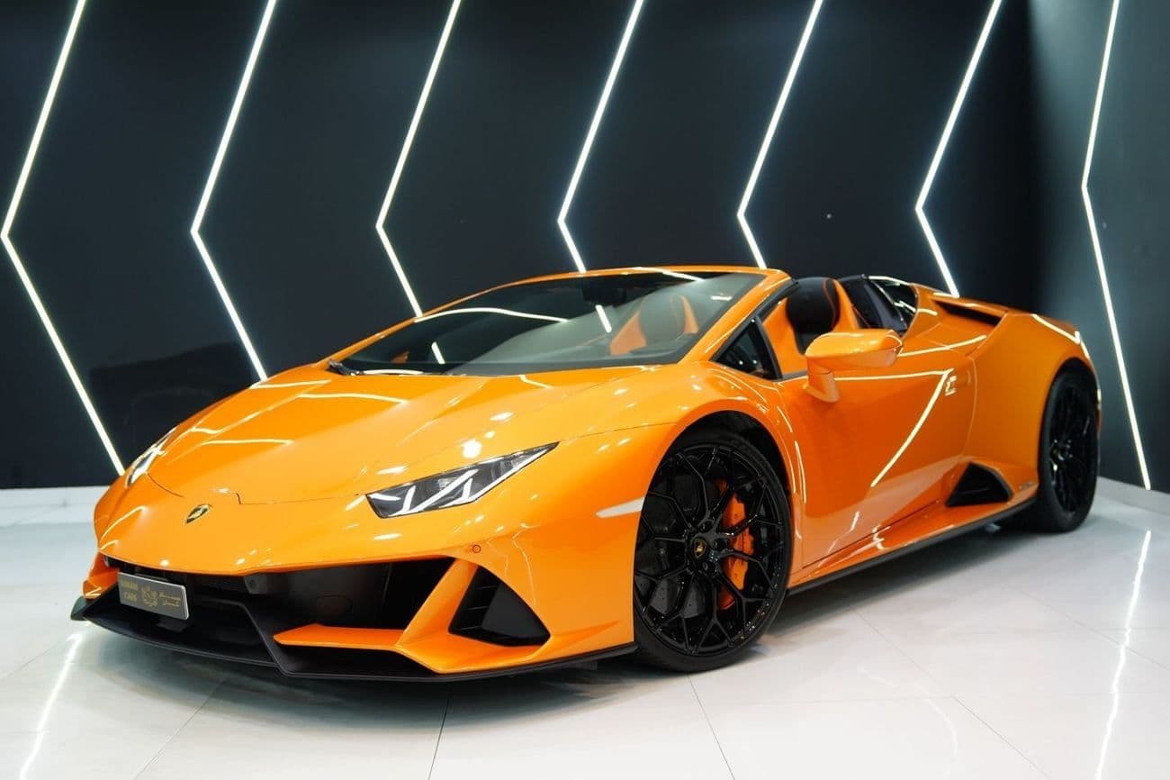 2023 Lamborghini Huracan EVO SPYDER