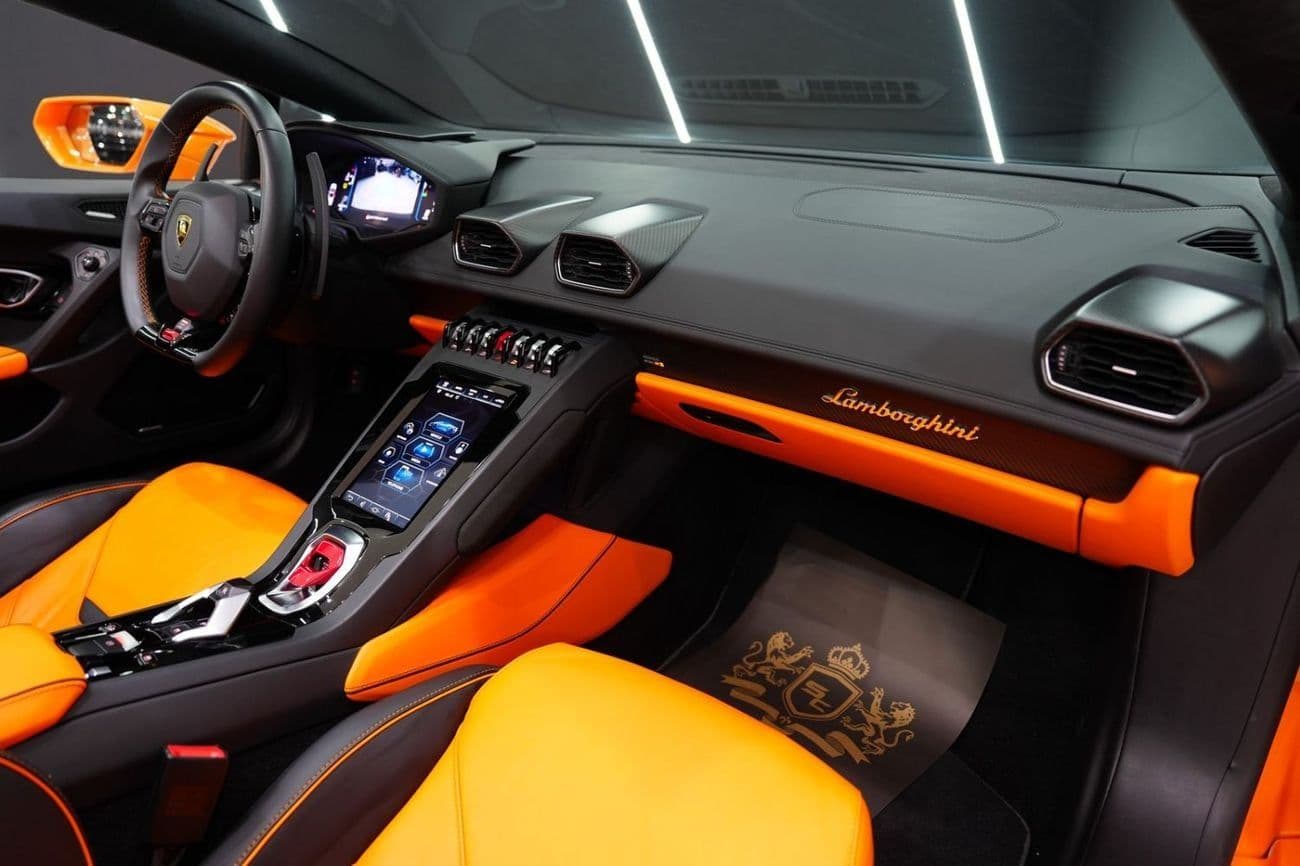 2023 Lamborghini Huracan EVO SPYDER thumbnail 8